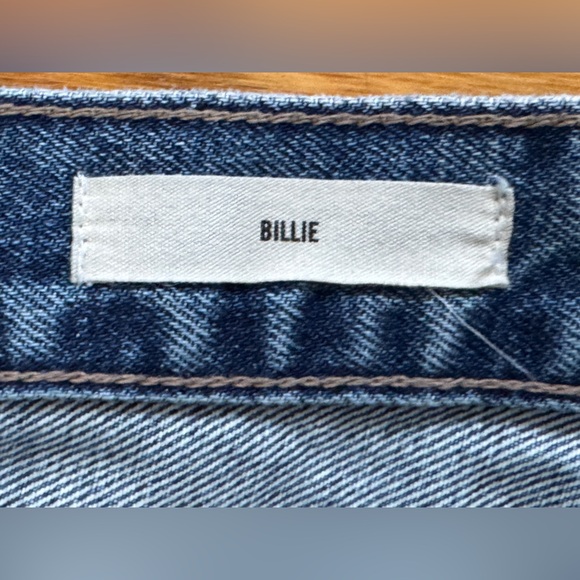 Nili Lotan Billie Medium Wash Button Fly Straight Leg Jeans Mens Size 36 $400 - Picture 4 of 9